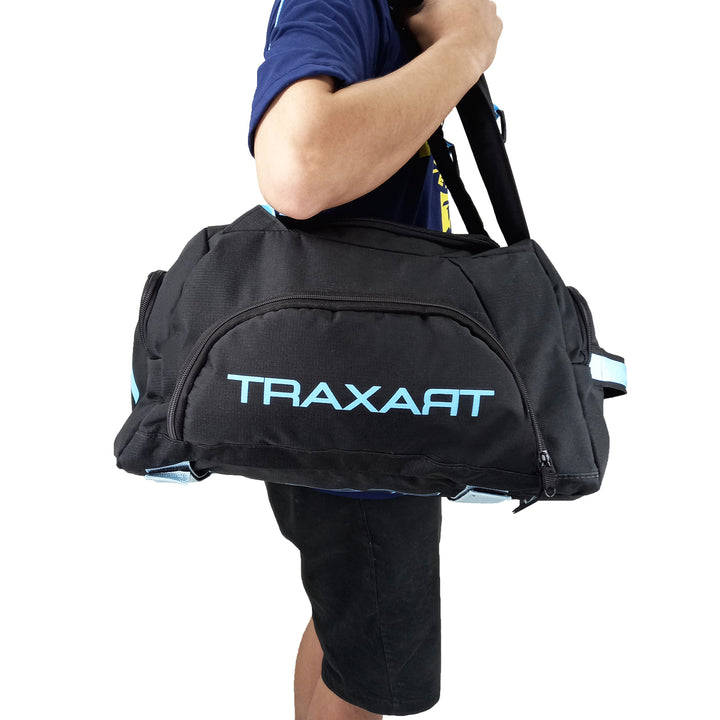 Mochila Traxart Pump Azul Tam. P