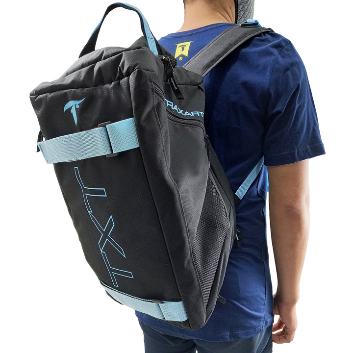 Mochila Traxart Pump Azul Tam. P