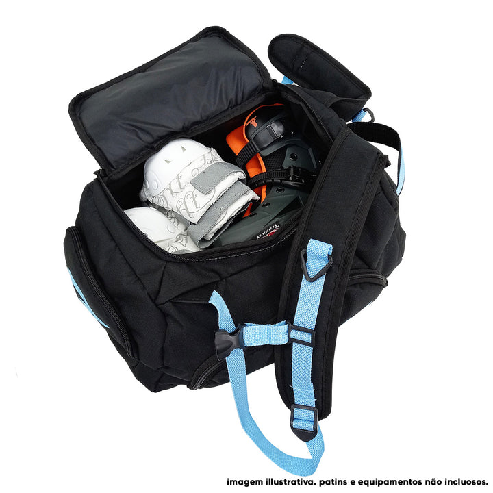 Mochila Traxart Pump Azul Tam. P