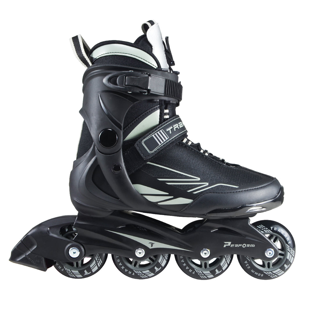 Patins Perform Preto - 80mm ABEC-5