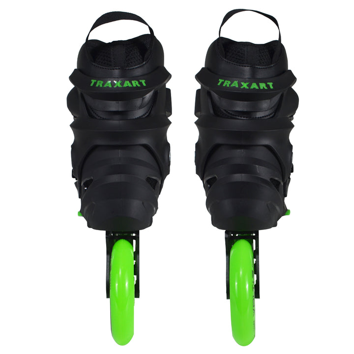 Patins Volt+ 3 Preto/Verde - 110mm ABEC-9 Cromo