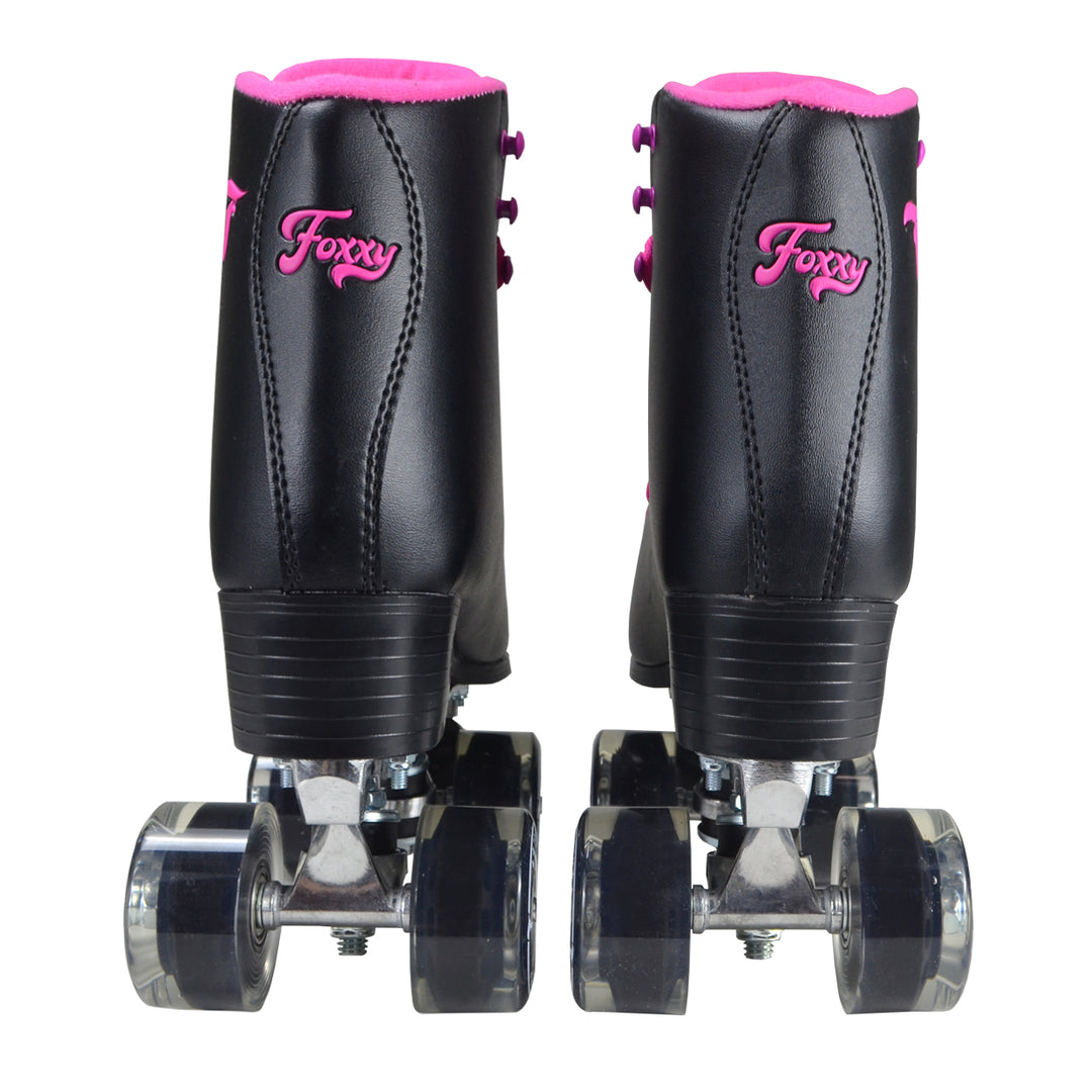 Patins Foxxy Preto - 58mm x 32mm ABEC-5