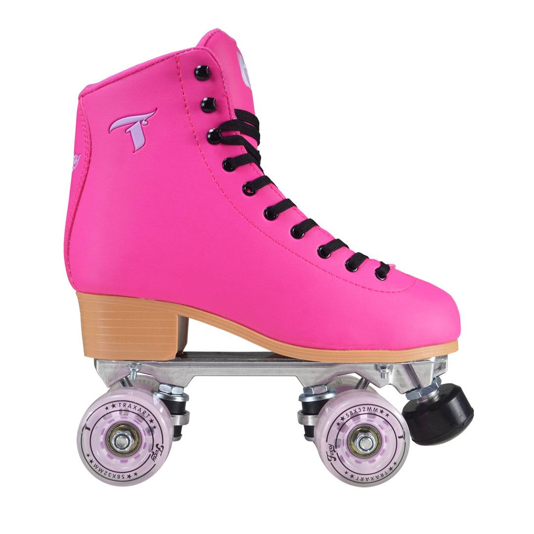 Patins Foxxy Pink - 58mm x 32mm ABEC-5