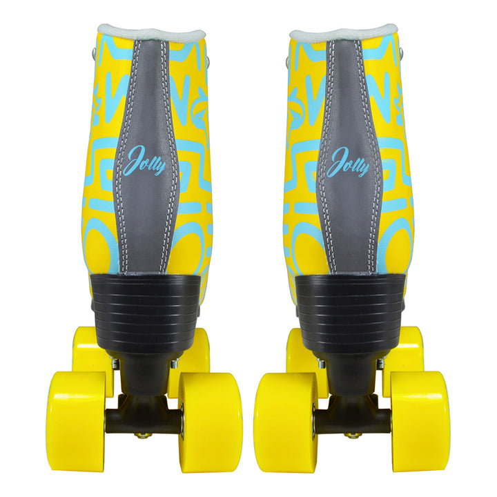 Patins Jolly Amarelo Azul - 58mm x 32mm ABEC-7