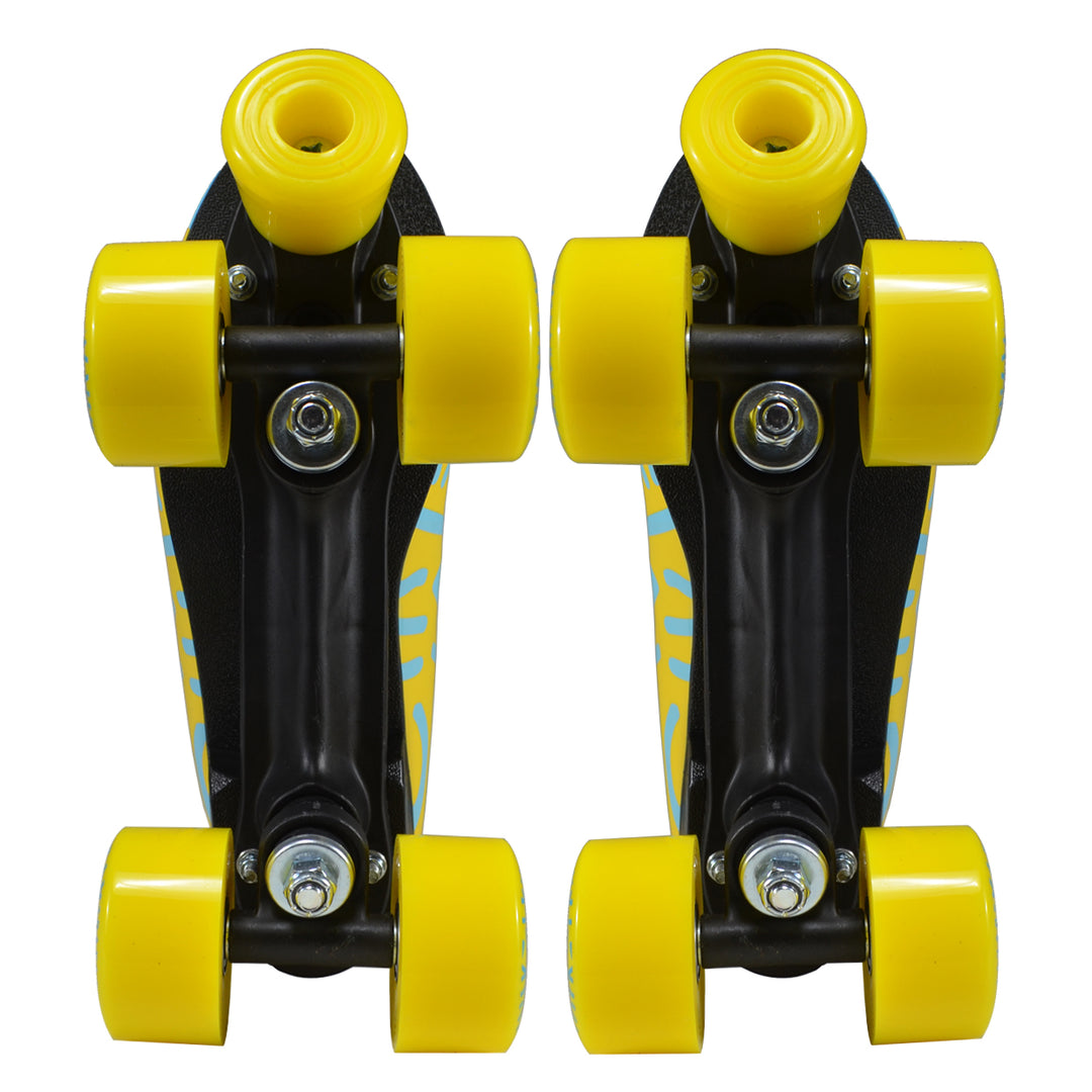 Patins Jolly Amarelo Azul - 58mm x 32mm ABEC-7