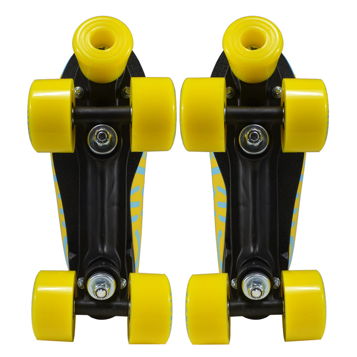 Patins Jolly Amarelo Azul - 58mm x 32mm ABEC-7