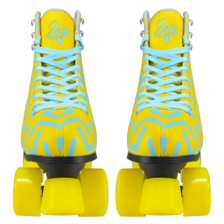 Patins Jolly Amarelo Azul - 58mm x 32mm ABEC-7