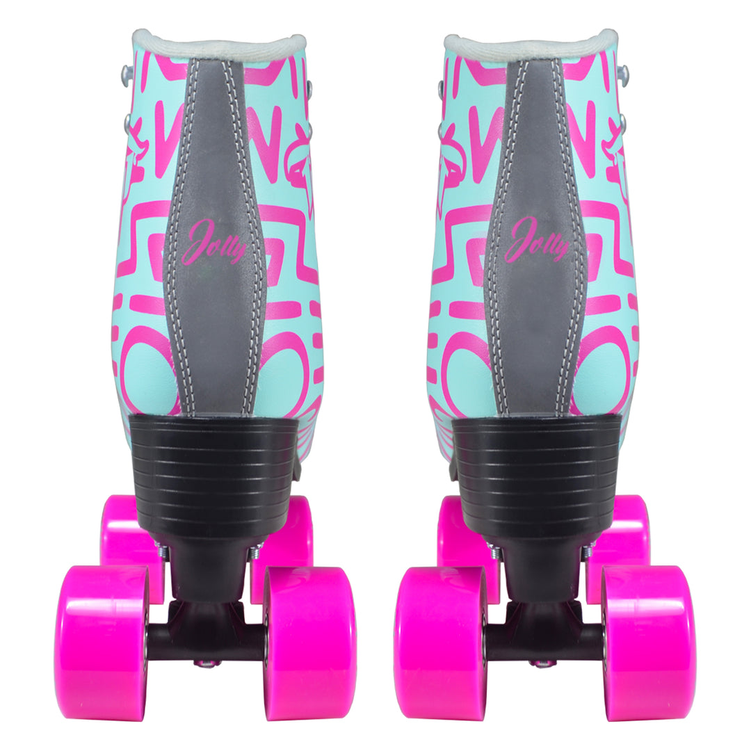 Patins Jolly Acqua e Rosa - 58mm x 32mm ABEC-7