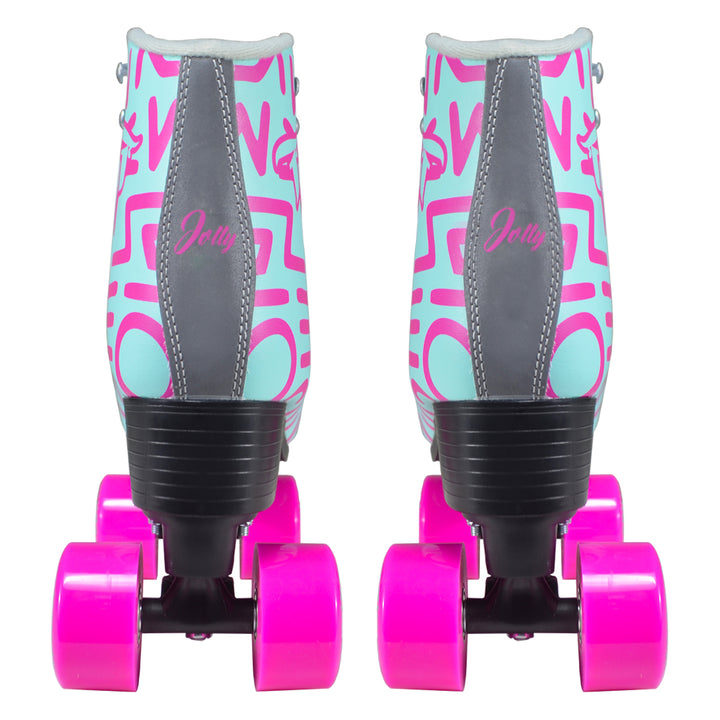 Patins Jolly Acqua e Rosa - 58mm x 32mm ABEC-7