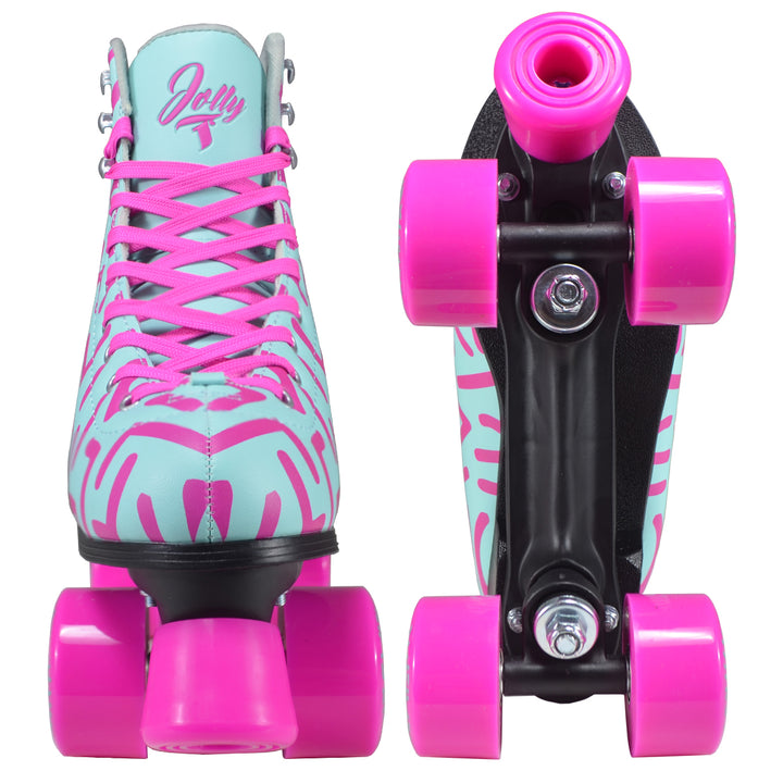 Patins Jolly Acqua e Rosa - 58mm x 32mm ABEC-7