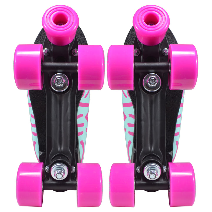 Patins Jolly Acqua e Rosa - 58mm x 32mm ABEC-7