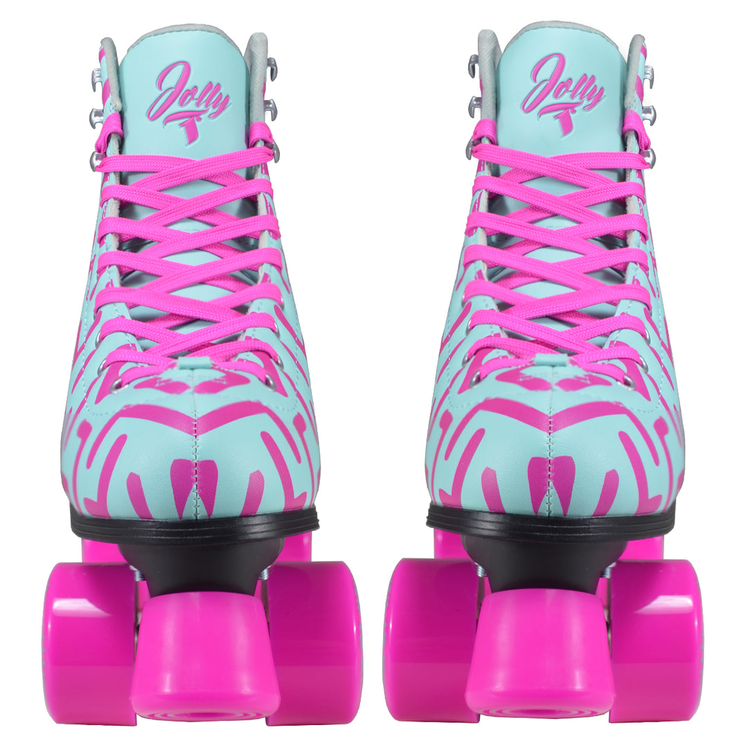Patins Jolly Acqua e Rosa - 58mm x 32mm ABEC-7