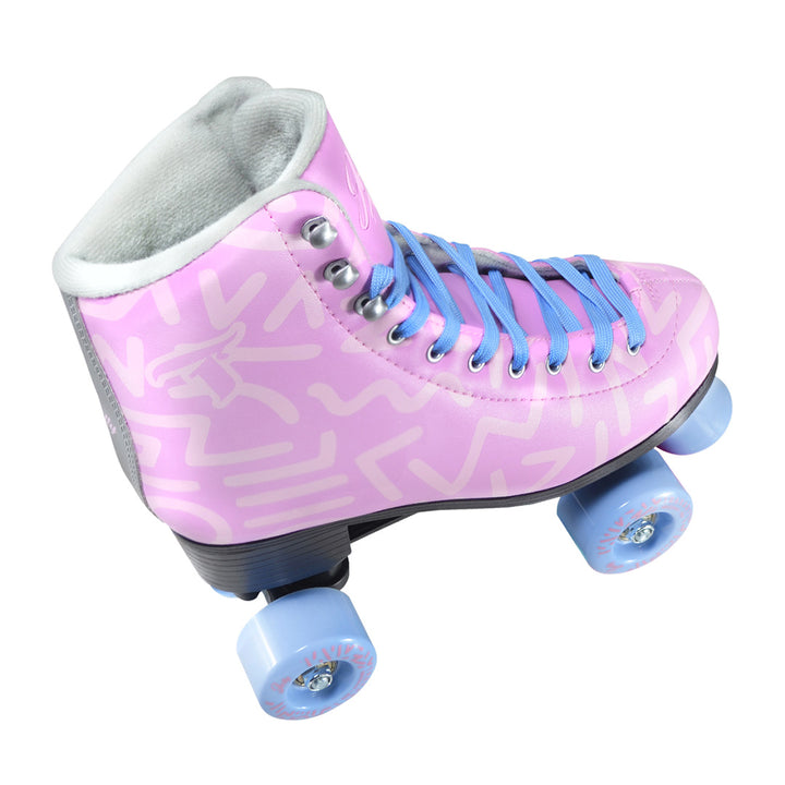 Patins Jolly Rosa Lilas - 58mm x 32mm ABEC-7