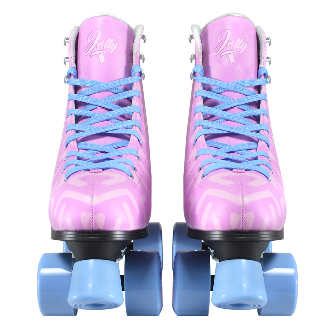 Patins Jolly Rosa Lilas - 58mm x 32mm ABEC-7