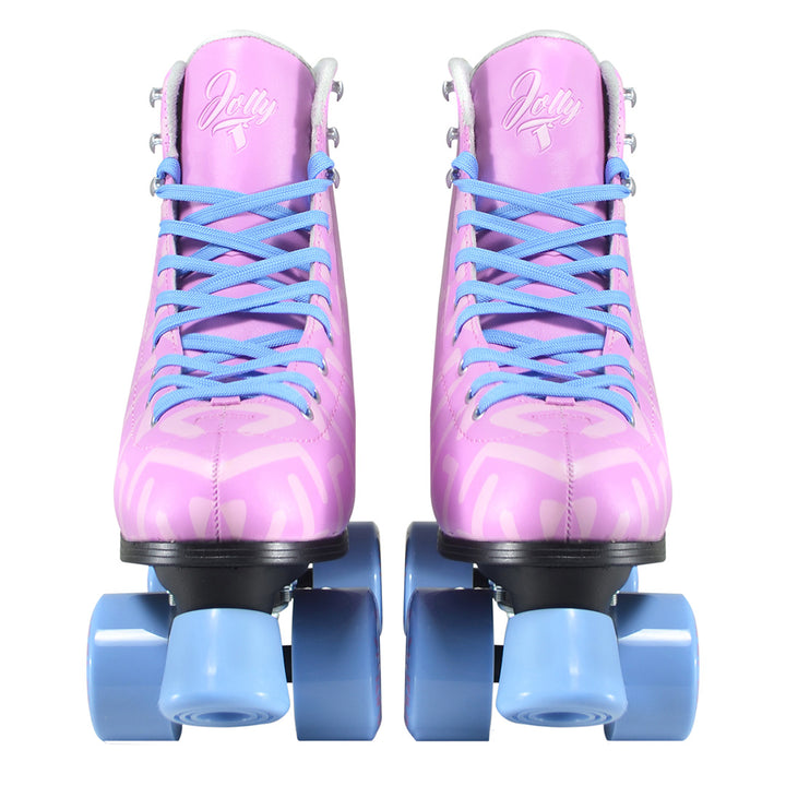 Patins Jolly Rosa Lilas - 58mm x 32mm ABEC-7