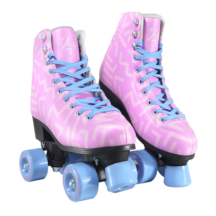 Patins Jolly Rosa Lilas - 58mm x 32mm ABEC-7