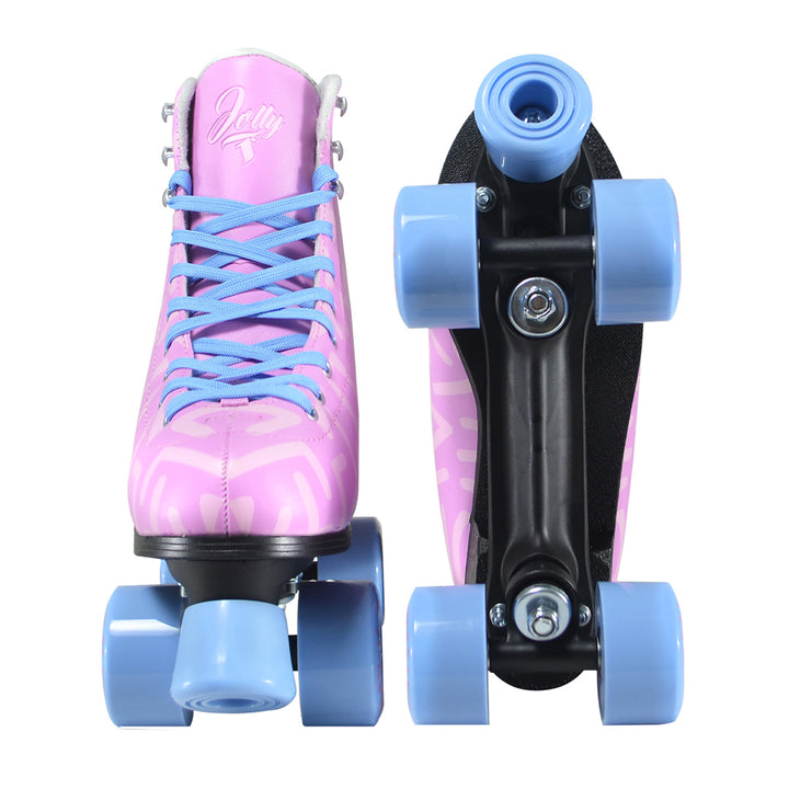 Patins Jolly Rosa Lilas - 58mm x 32mm ABEC-7