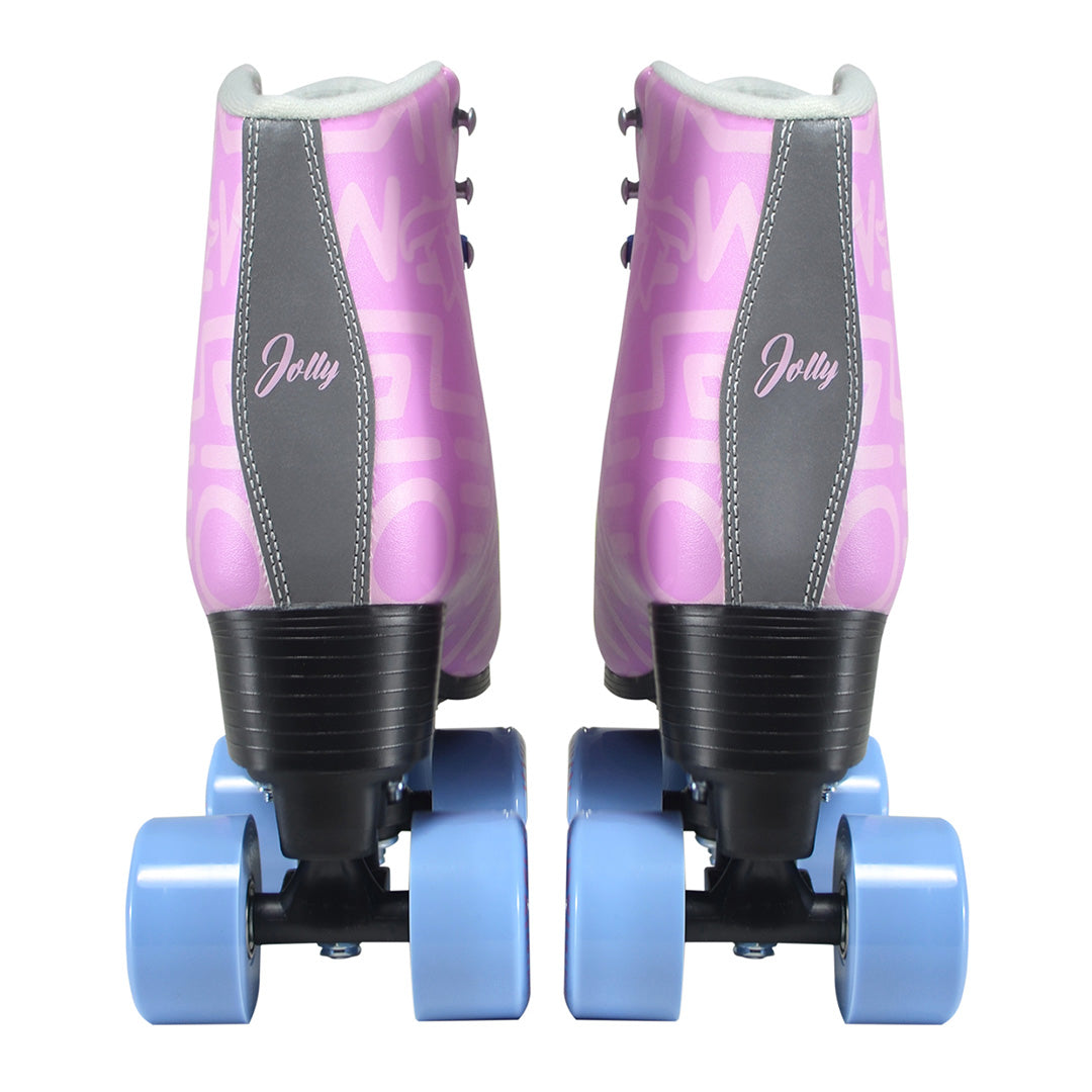 Patins Jolly Rosa Lilas - 58mm x 32mm ABEC-7