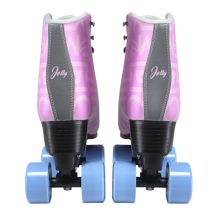 Patins Jolly Rosa Lilas - 58mm x 32mm ABEC-7