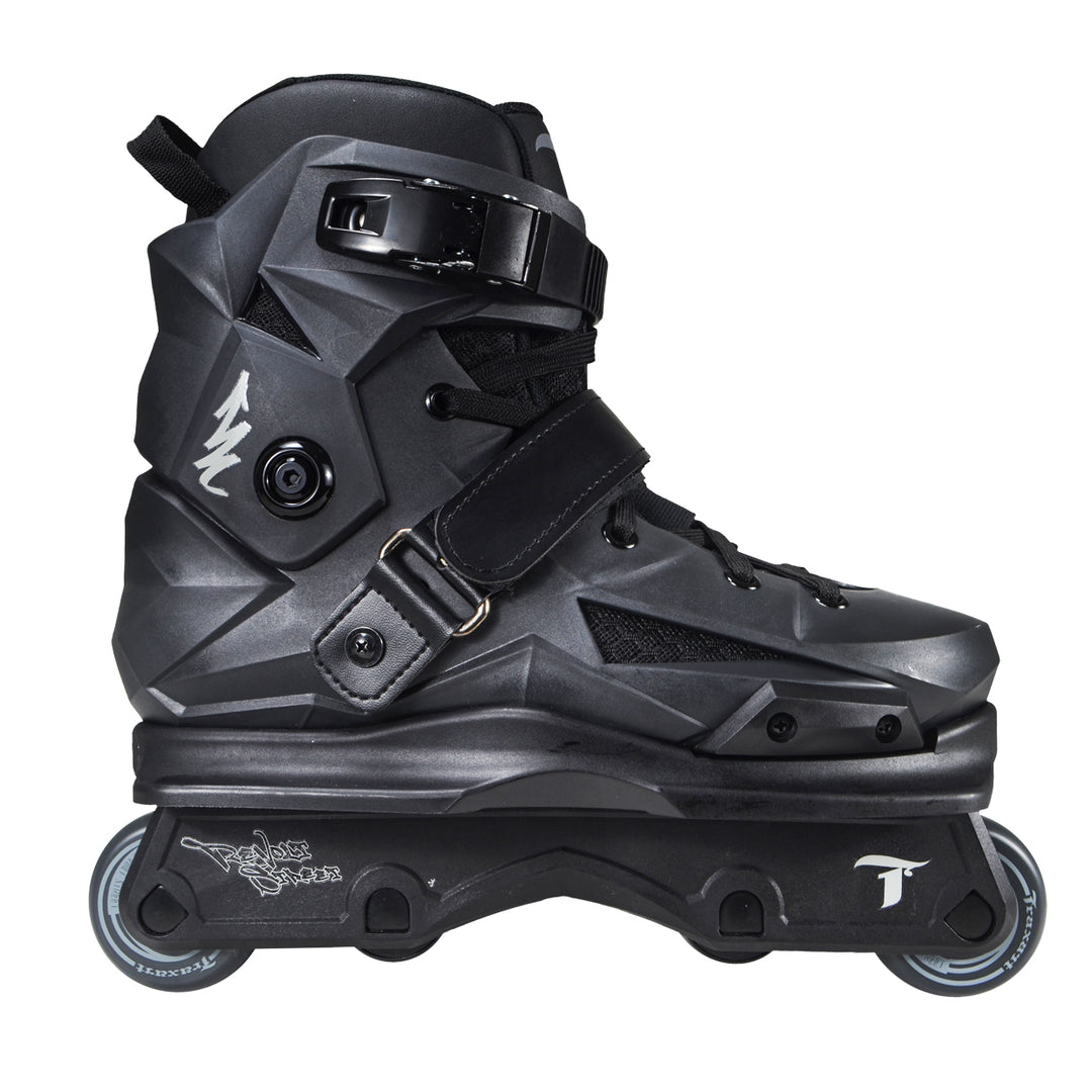 Patins Aggressive Revolt Street - 59mm ABEC-9 Cromo