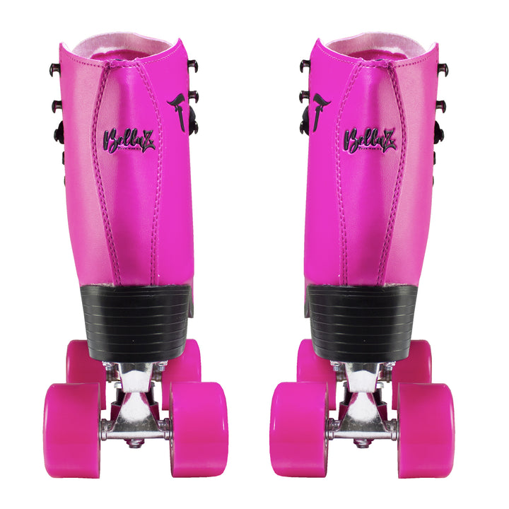 Patins Quad Traxart Bellaz Pink - 58mm x 32mm ABEC-5