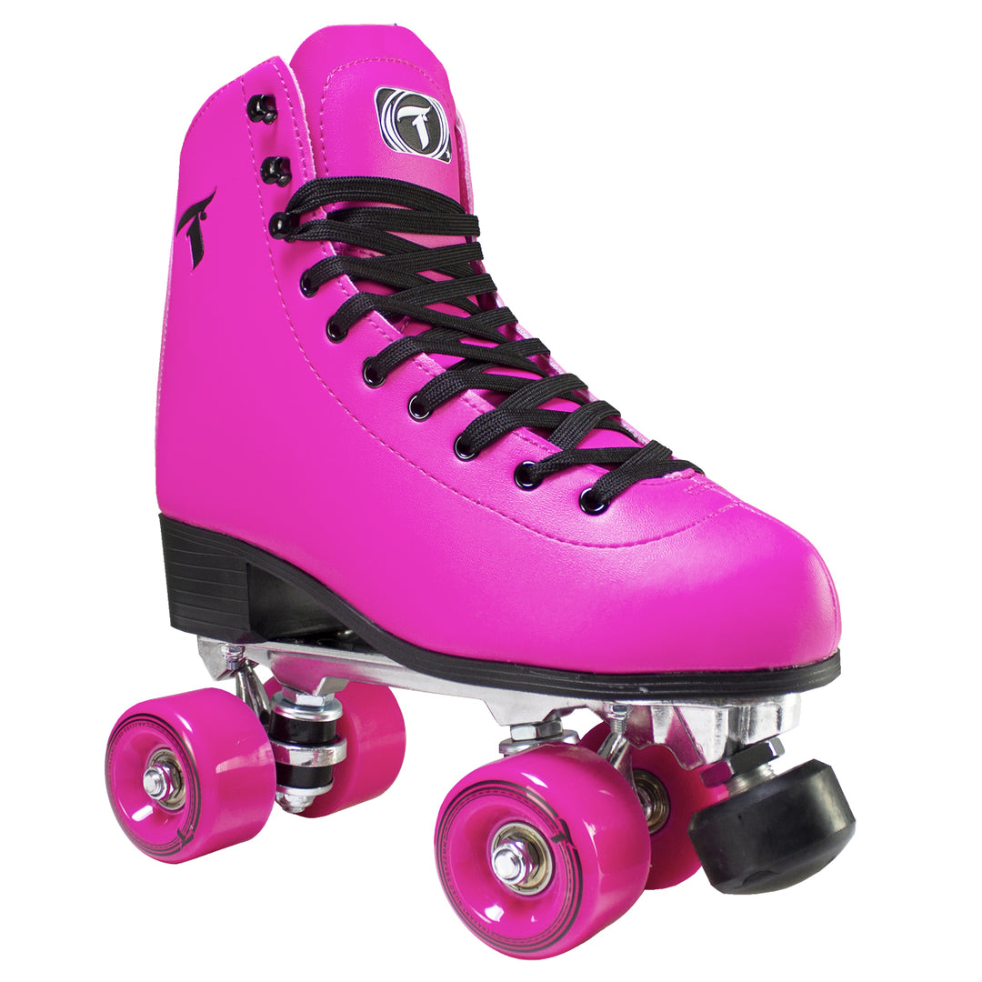 Patins Quad Traxart Bellaz Pink - 58mm x 32mm ABEC-5