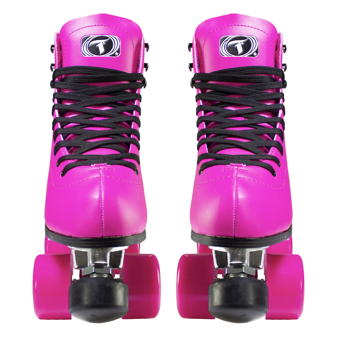 Patins Quad Traxart Bellaz Pink - 58mm x 32mm ABEC-5