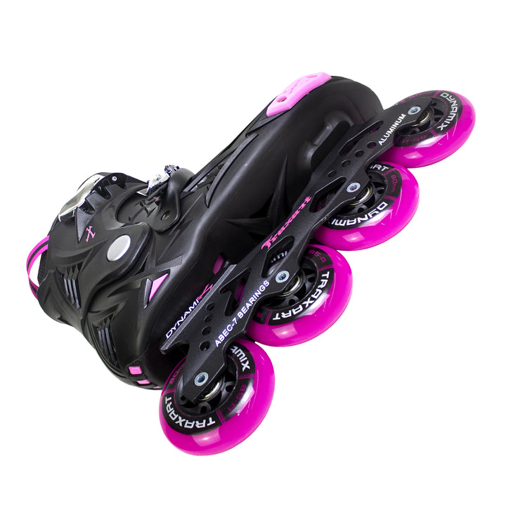 Patins Dynamix Rose - 80mm ABEC-7