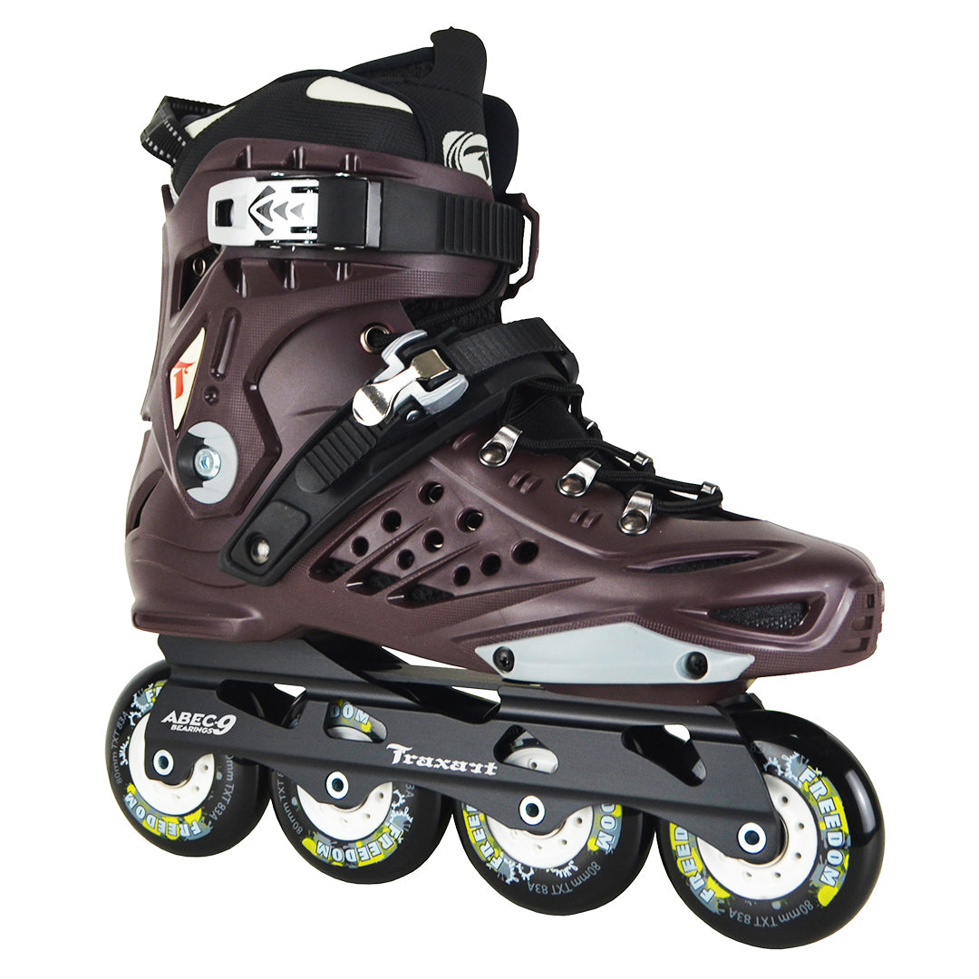 Patins Freedom - 80mm ABEC-9 Cromo