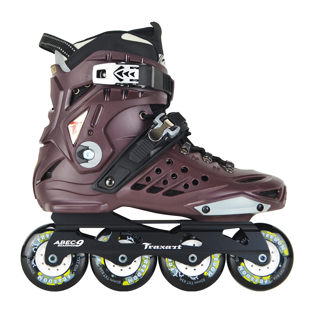 Patins Freedom - 80mm ABEC-9 Cromo