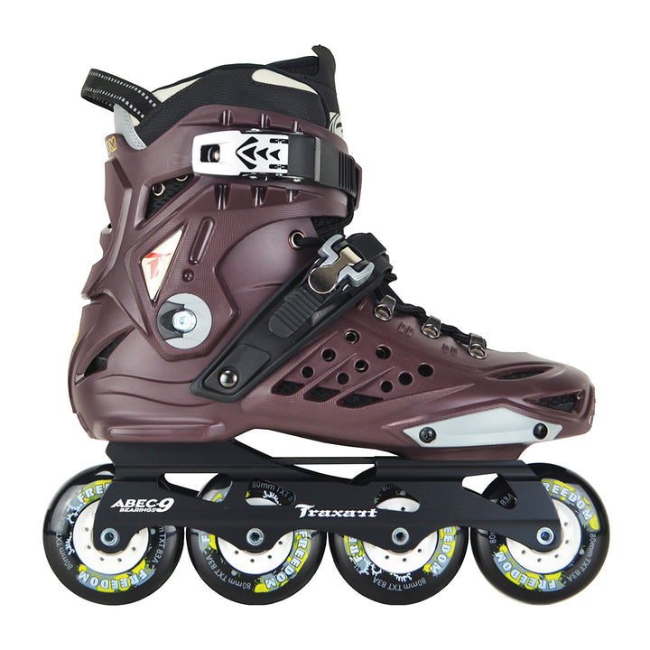 Patins Freedom - 80mm ABEC-9 Cromo