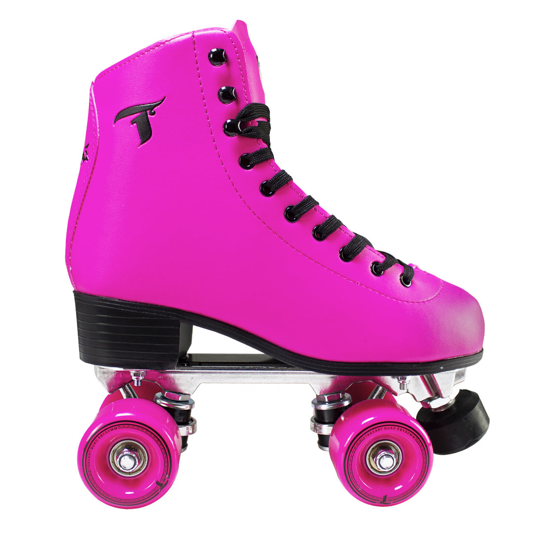 Patins Quad Traxart Bellaz Pink - 58mm x 32mm ABEC-5