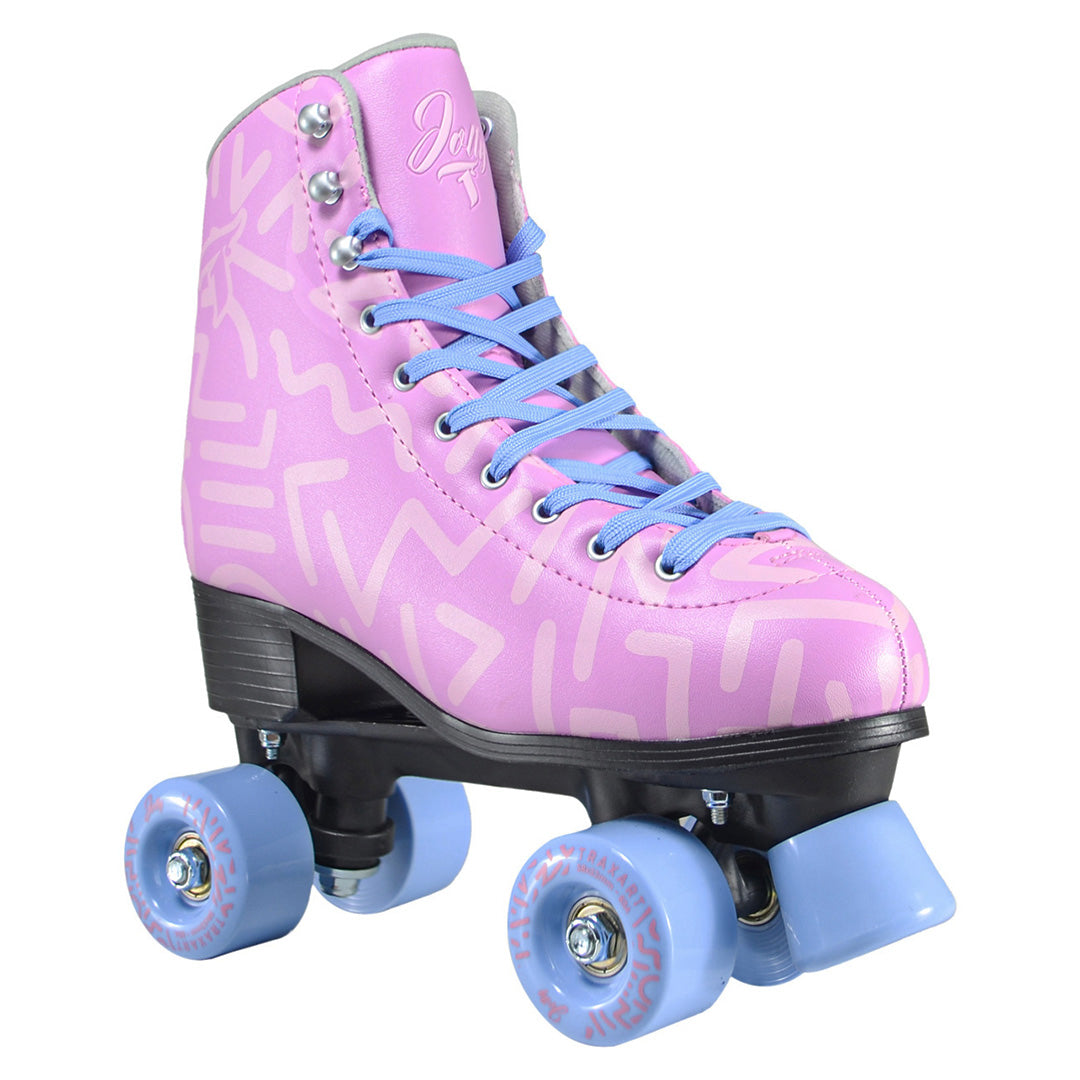 Patins Jolly Rosa Lilas - 58mm x 32mm ABEC-7