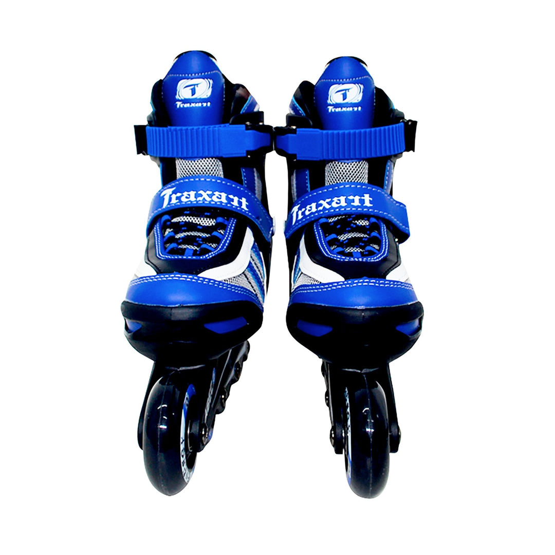 Patins Infantil Energy Azul - 64mm ou 72mm ABEC-5