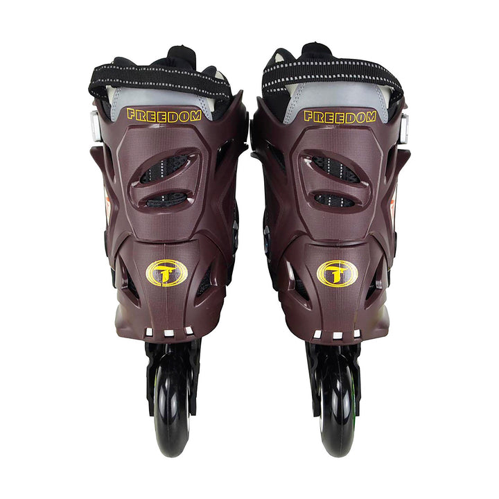 Patins Freedom - 80mm ABEC-9 Cromo