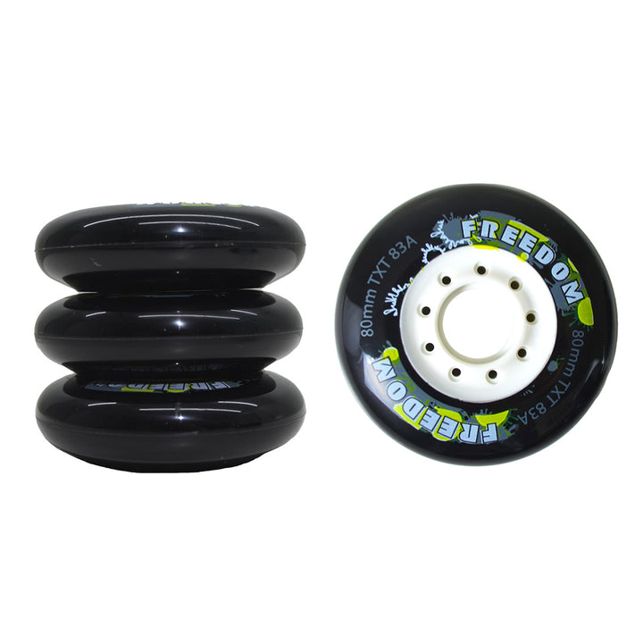 Jogo de Rodas Freedom 80mm/83A DX-075