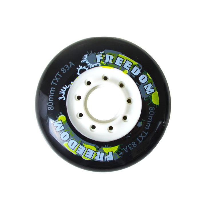 Jogo de Rodas Freedom 80mm/83A DX-075