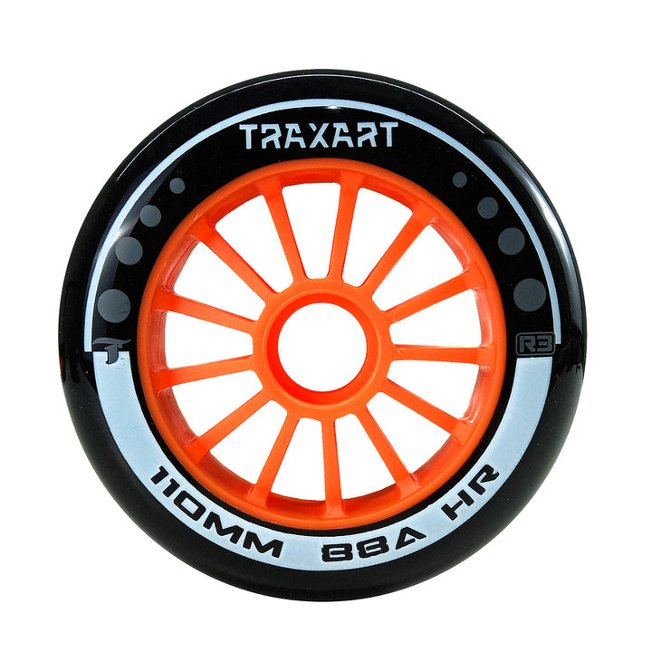 Jogo de Rodas Freestyle Traxart 90mm/88AA