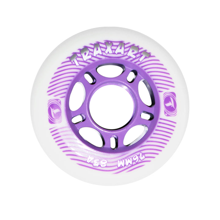 Jogo de Rodas Fitness 76mm/83A DR-024