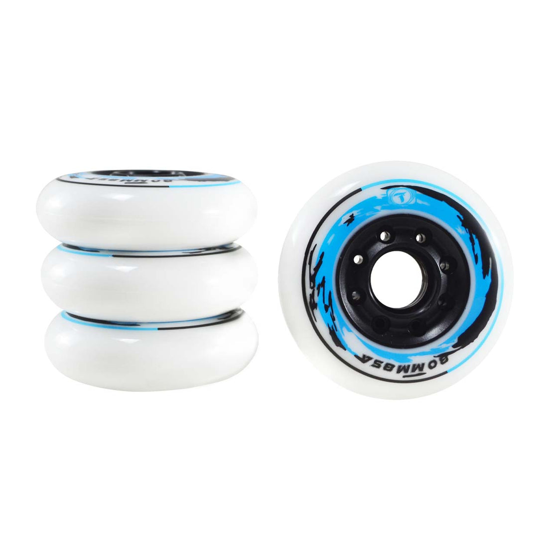 JOGO DE RODAS FREESTYLE TRAXART SLIDE 80MM/90A - BH Inline