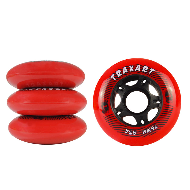 Jogo de Rodas Fitness 76mm/83A DR-024