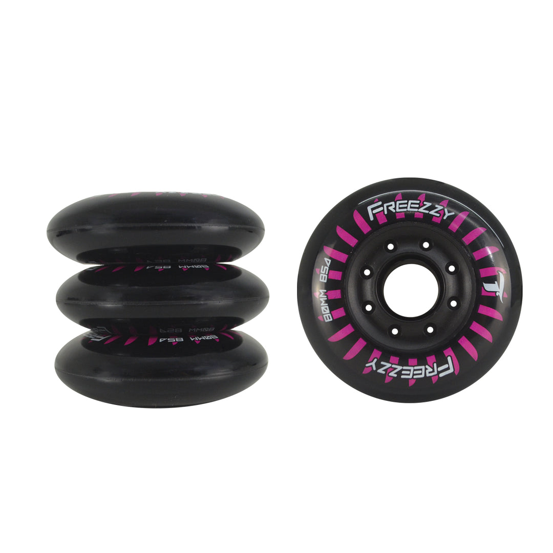 Jogo de Rodas Freezy 80mm/85A DY-135