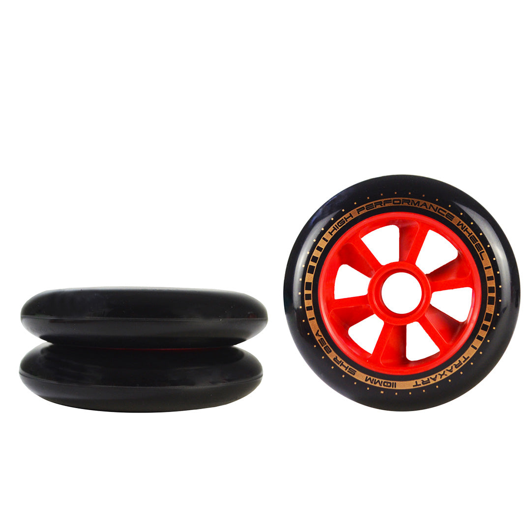 Jogo de Rodas High Performance 110mm/85A SHR