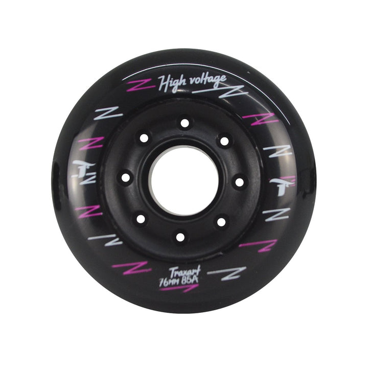 Jogo de Rodas High Voltage 76mm/85A DY-138