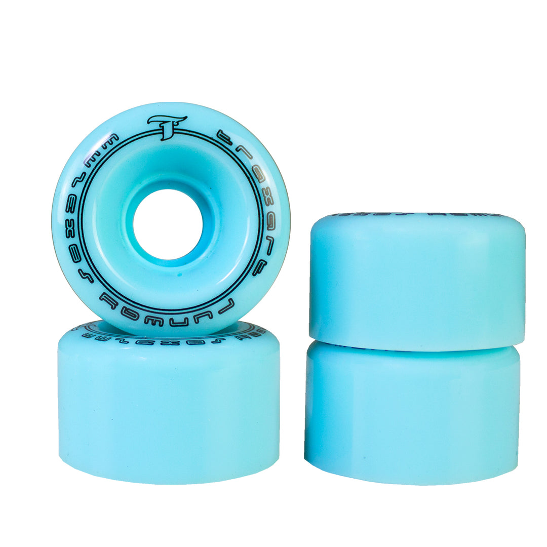 Roda Canariam Road One Rosa 110mm/86a UNIDADE Patins Urbano