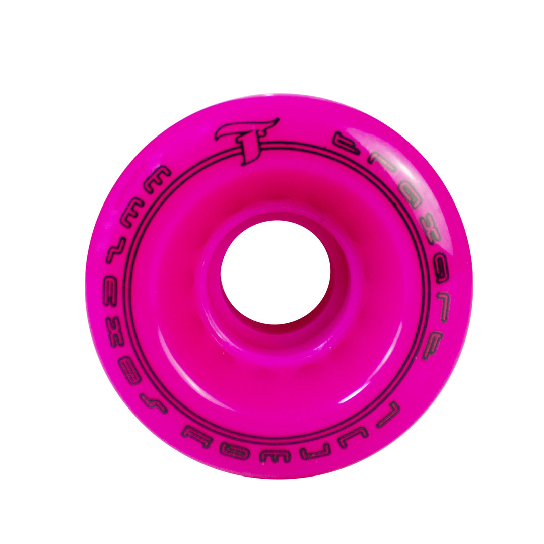 Roda Canariam Road One Rosa 110mm/86a UNIDADE Patins Urbano