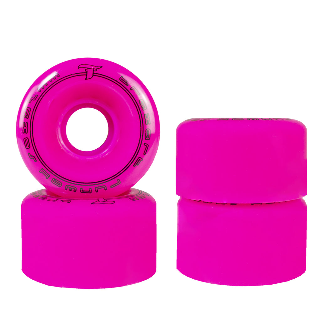 Jogo de Rodas Runway Pink 58mm x 32mm/83A | TRAXART – Traxart