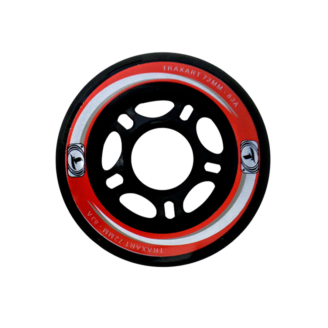 Jogo de Rodas Fitness 72mm/83A DN-372
