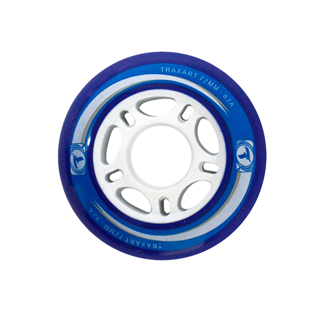 Jogo de Rodas Fitness 72mm/83A DN-372