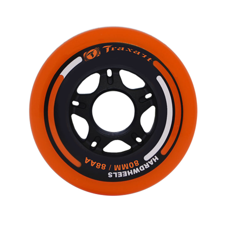 Jogo de Rodas Fitness Hardwheels 80mm/88A DS-184